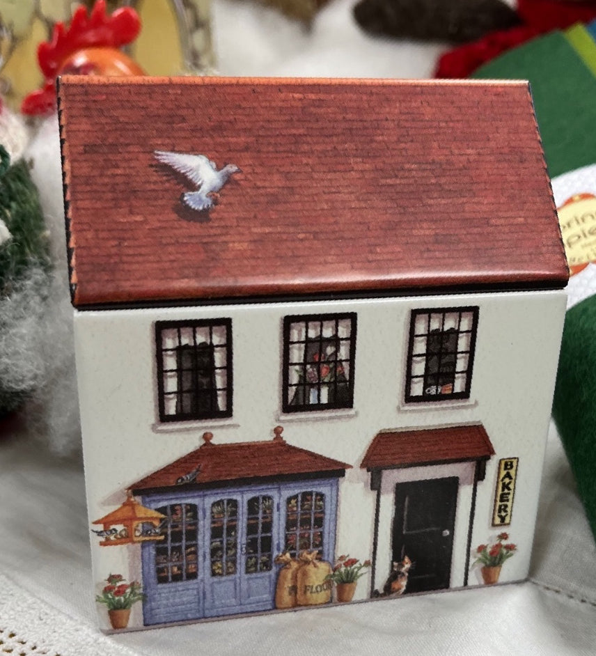 Little Bakery Shop Tin