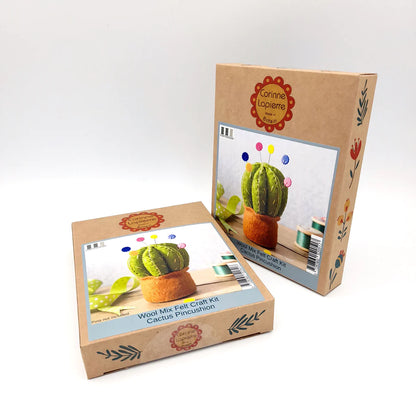 Corinne Lapierre's Cactus Pin Cushion Felt Craft Mini Kit