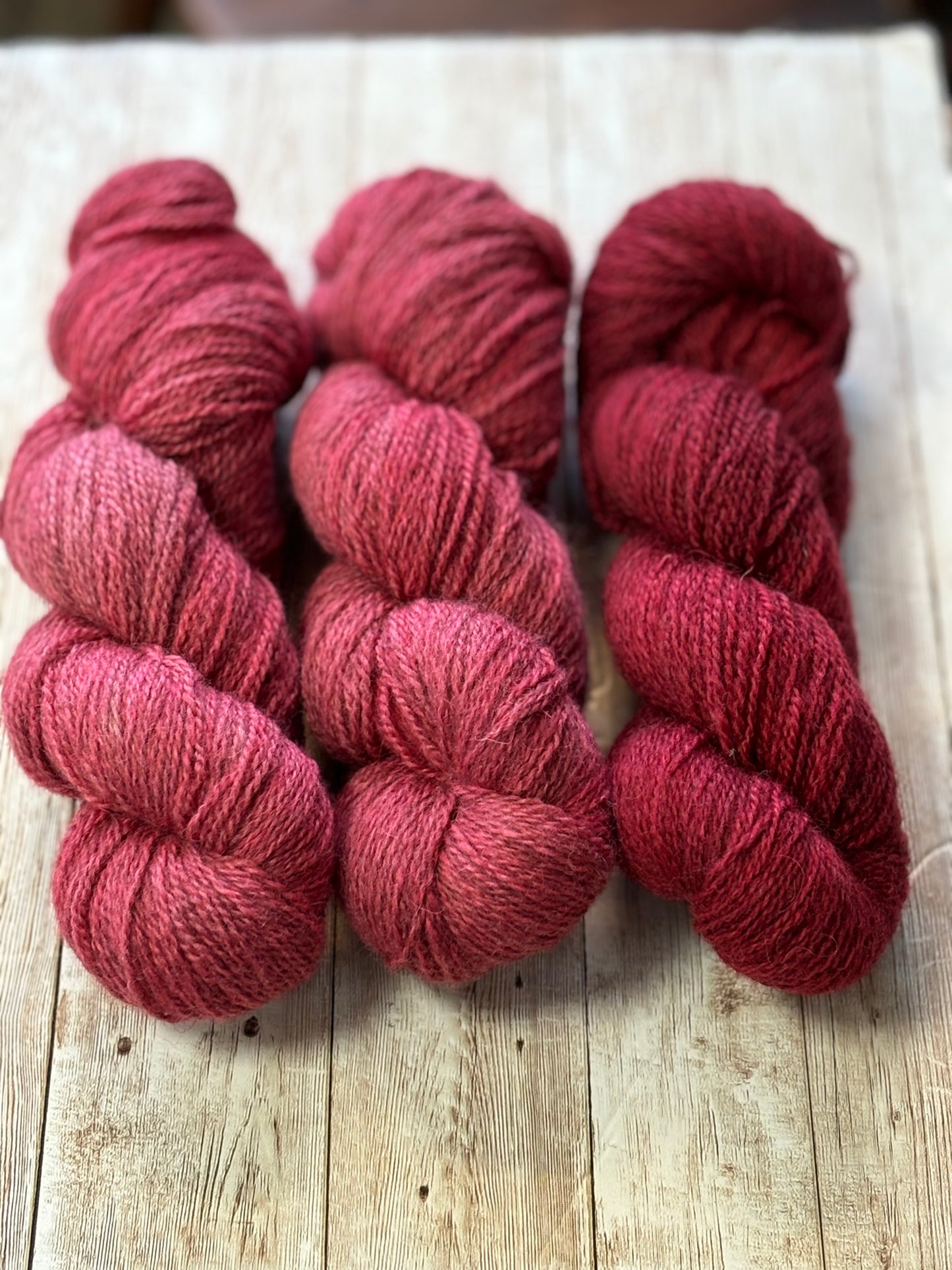 Scrumptious BFL/Masham 4ply