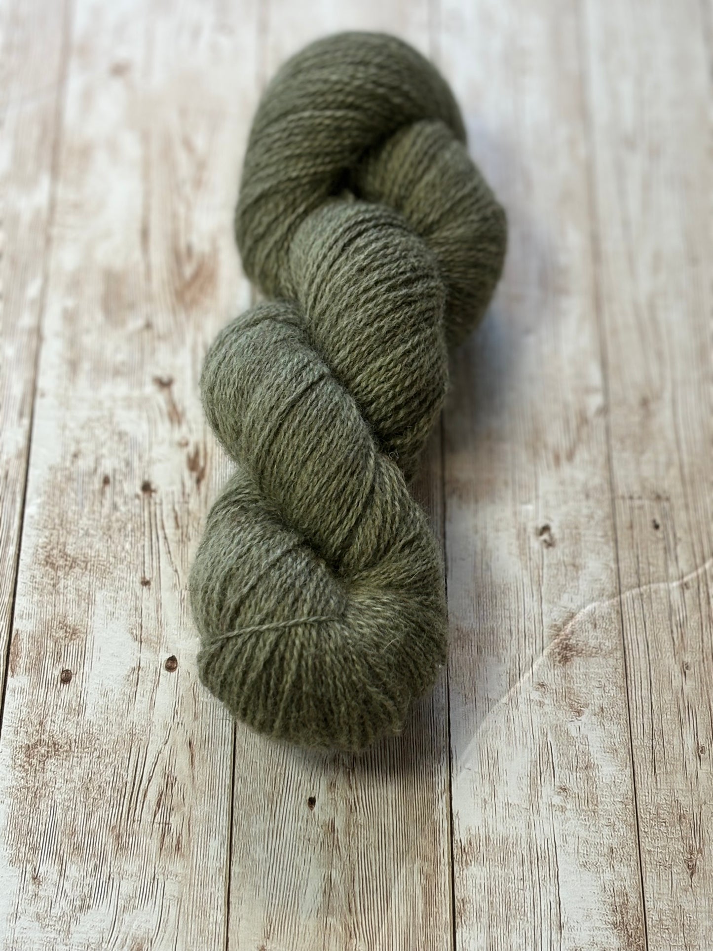 Scrumptious BFL/Masham 4ply