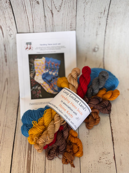 Herding Hens Socks kit