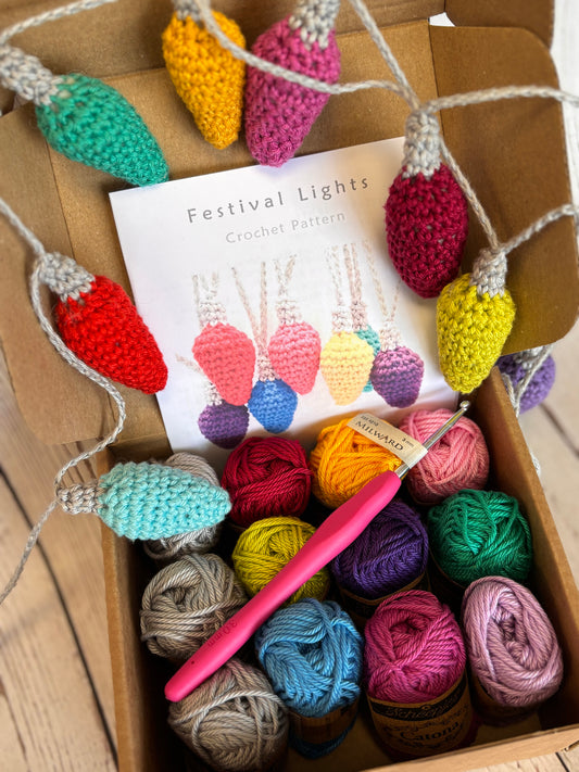 Crochet Festival Light Garland Kit