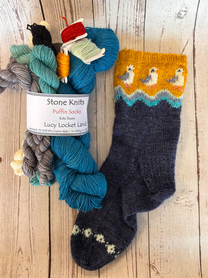 Sassy Seagulls Socks Yarn set