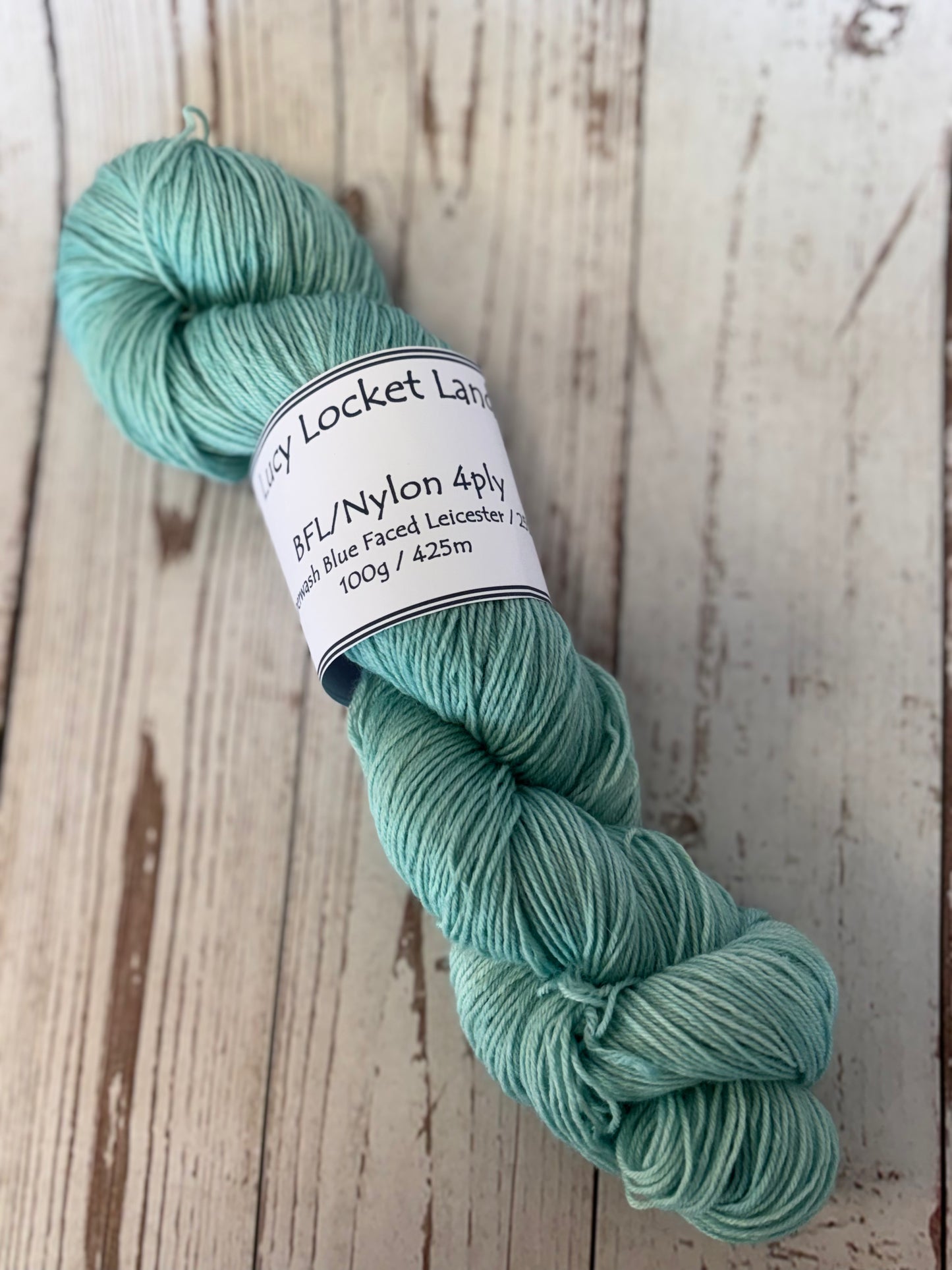 Locket's Hand Dyed 4ply BFL/Nylon Sock Yarn