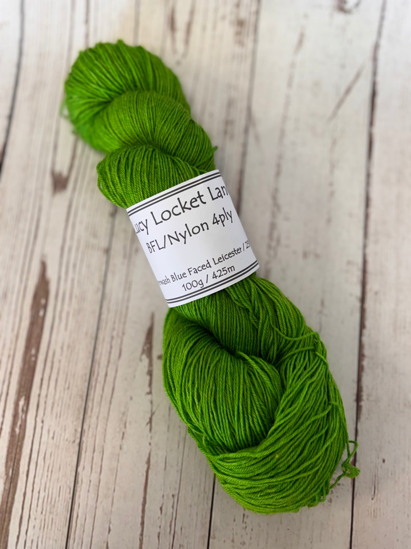 Locket's Hand Dyed 4ply BFL/Nylon Sock Yarn