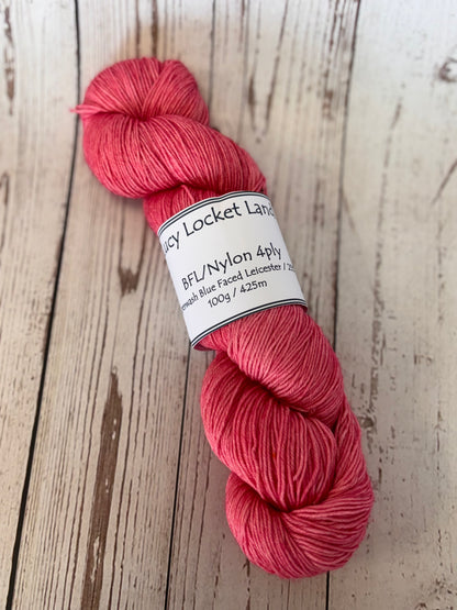 Locket's Hand Dyed 4ply BFL/Nylon Sock Yarn