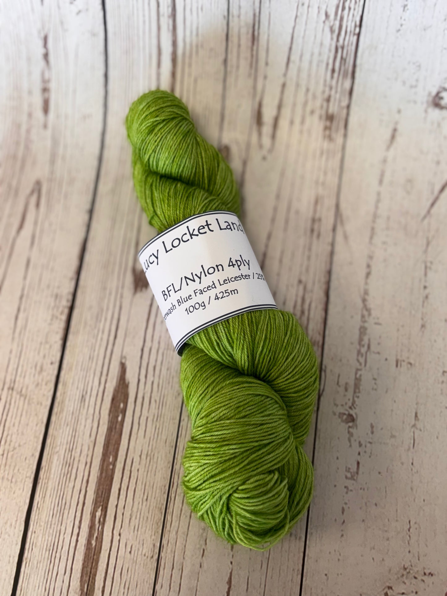 Locket's Hand Dyed 4ply BFL/Nylon Sock Yarn
