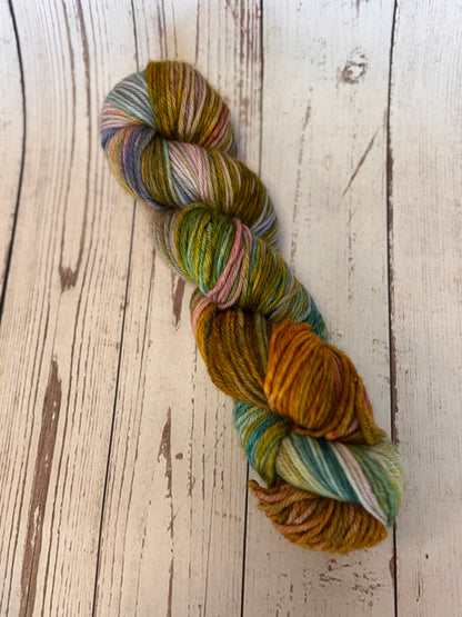 Locket's Bookshelf Collection Hand Dyed DK 100% Merino