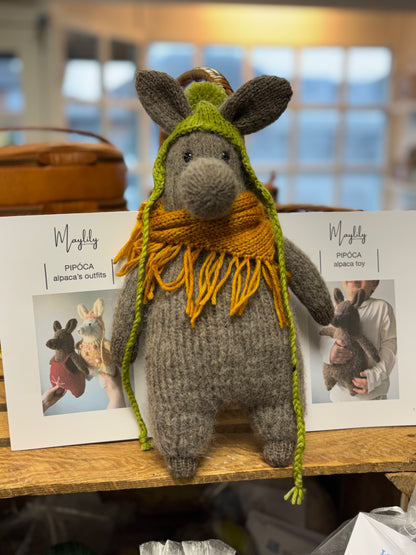 New Cuddly Alpaca Kit