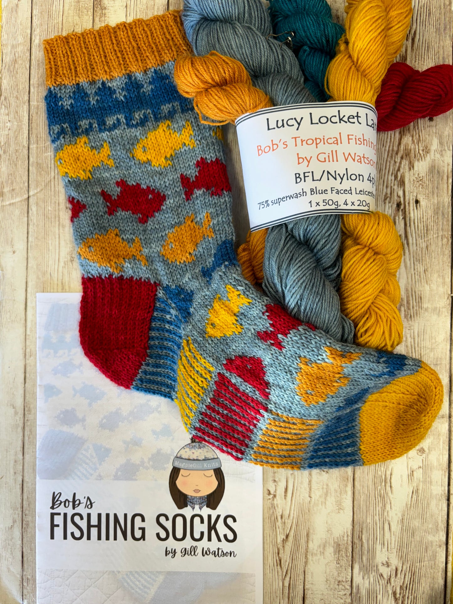 Bob’s Fishing Socks set