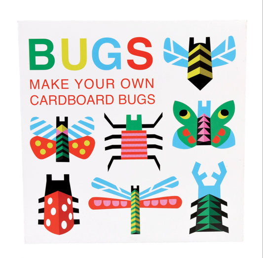 Make Your Own Cardboard Bugs