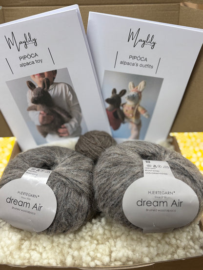 New Cuddly Alpaca Kit