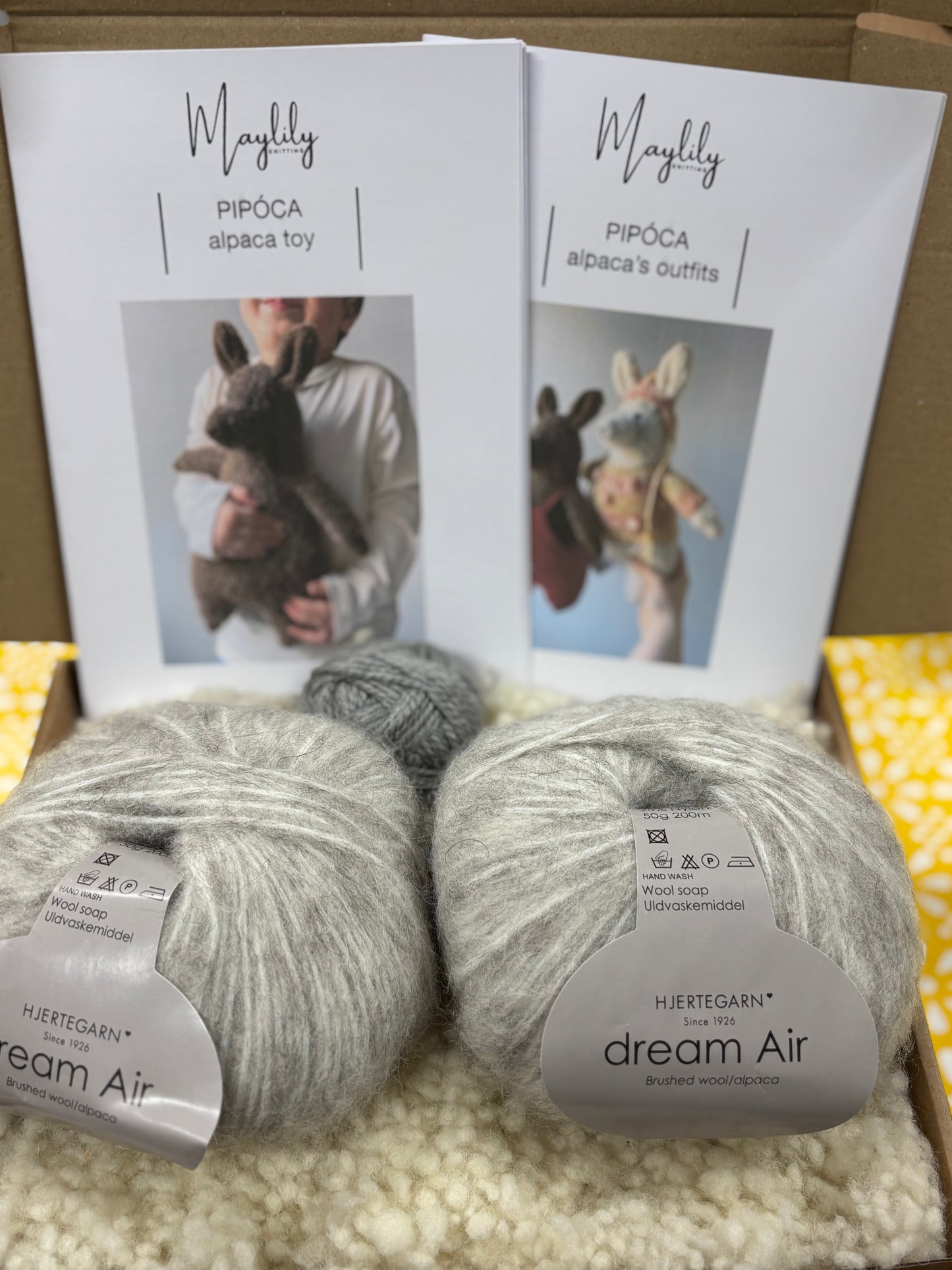 New Cuddly Alpaca Kit