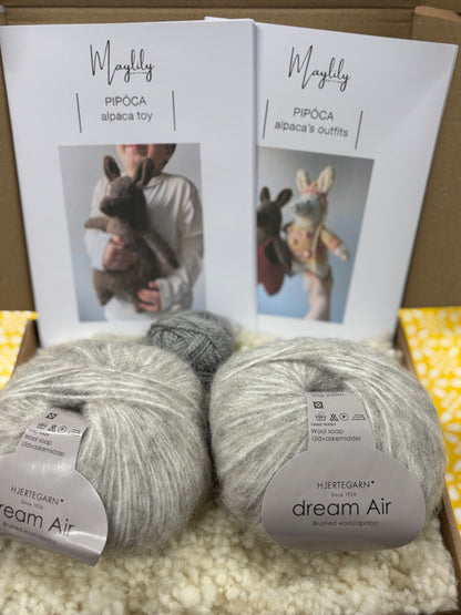 New Cuddly Alpaca Kit