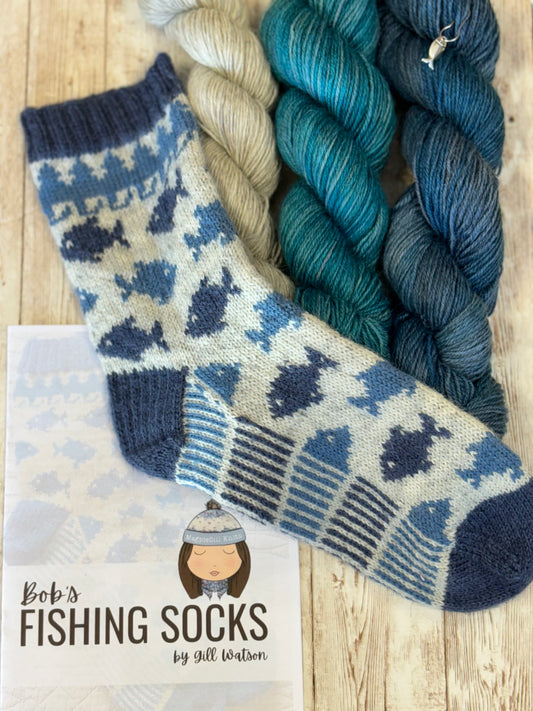 Bob’s Fishing Socks set