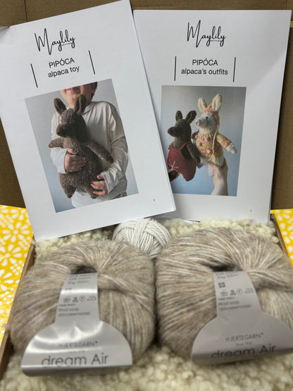 New Cuddly Alpaca Kit