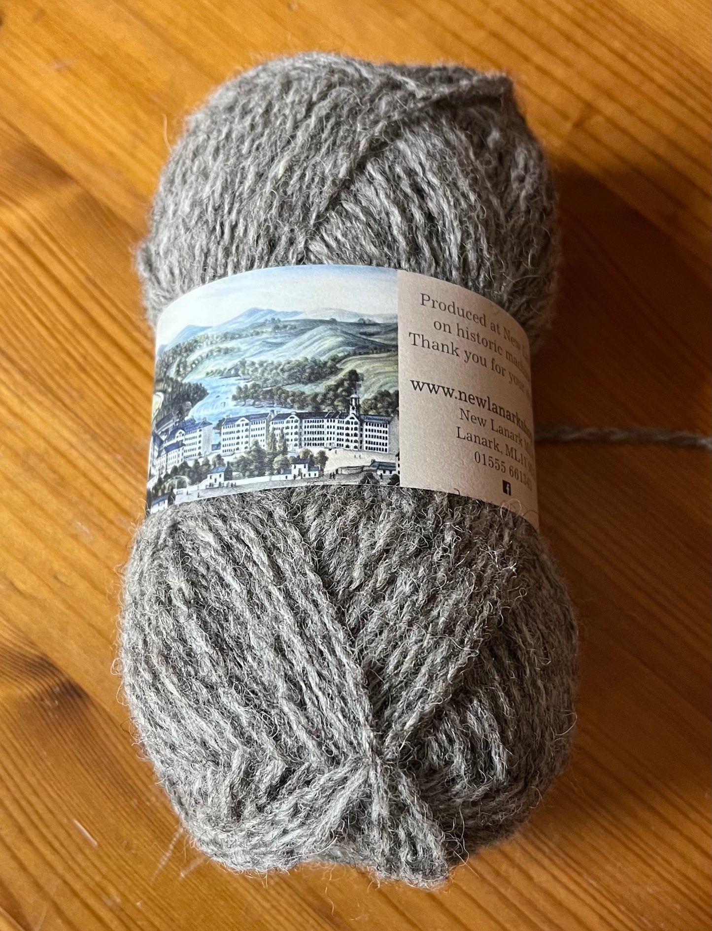 New Lanark Undyed DK pure Wool