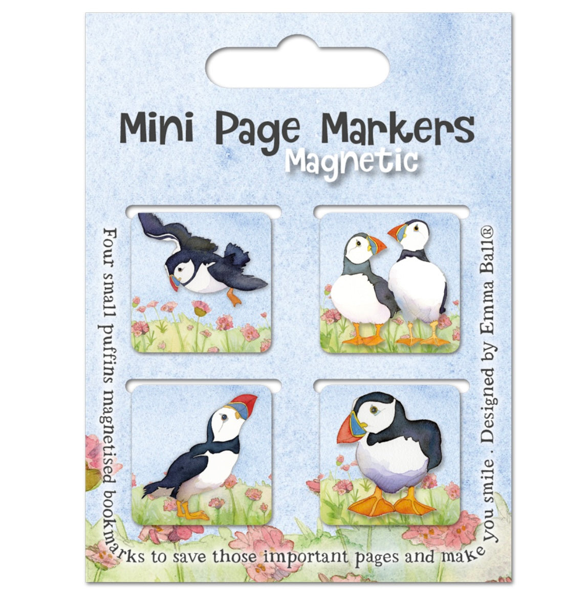 Emma Ball Magnetic Page Markers