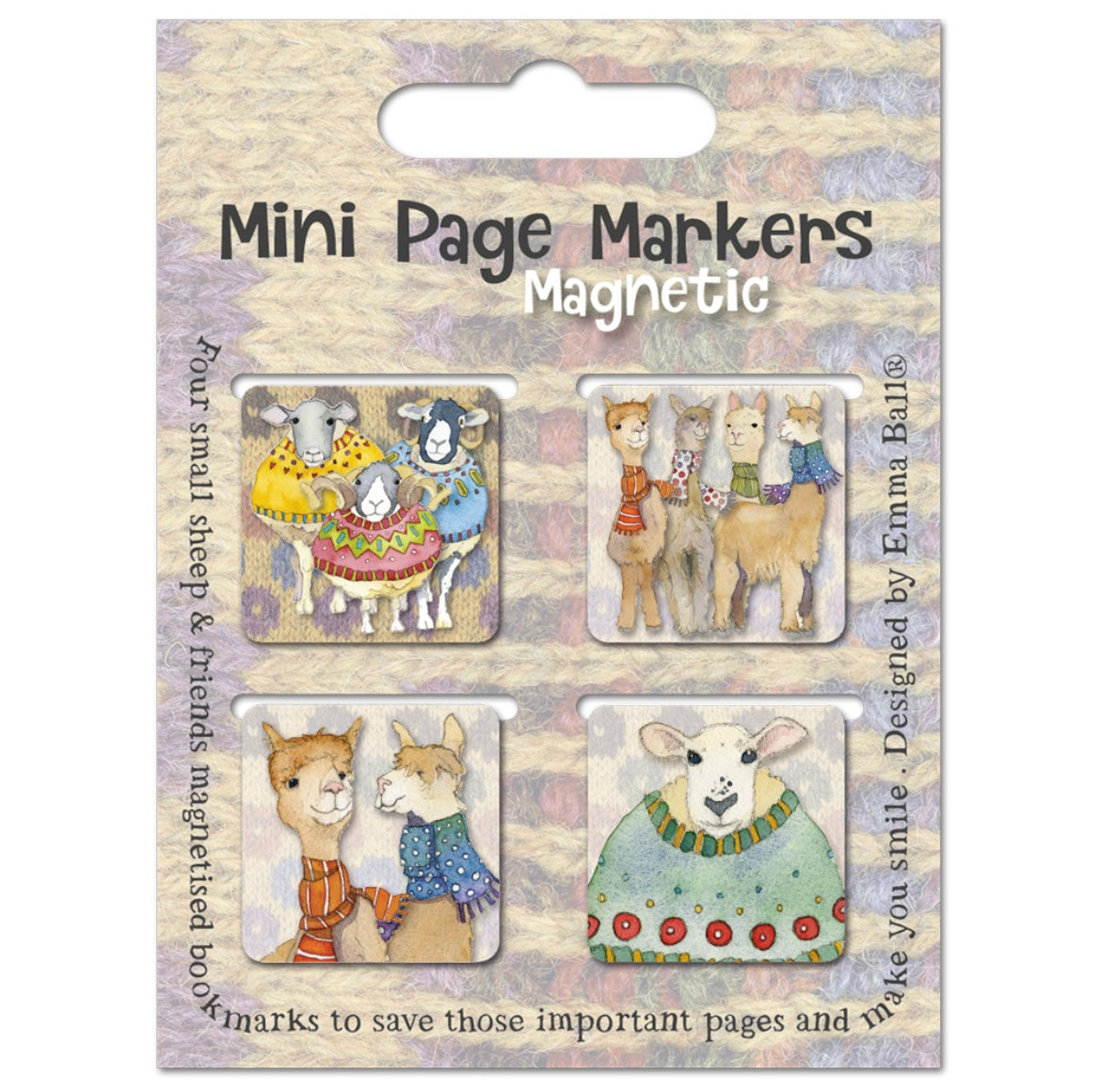 Emma Ball Magnetic Page Markers