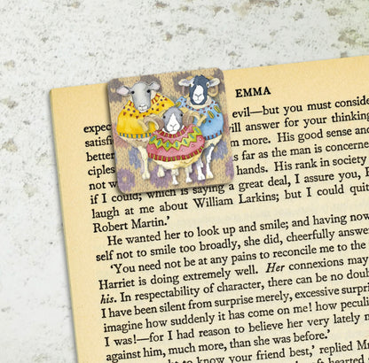 Emma Ball Magnetic Page Markers