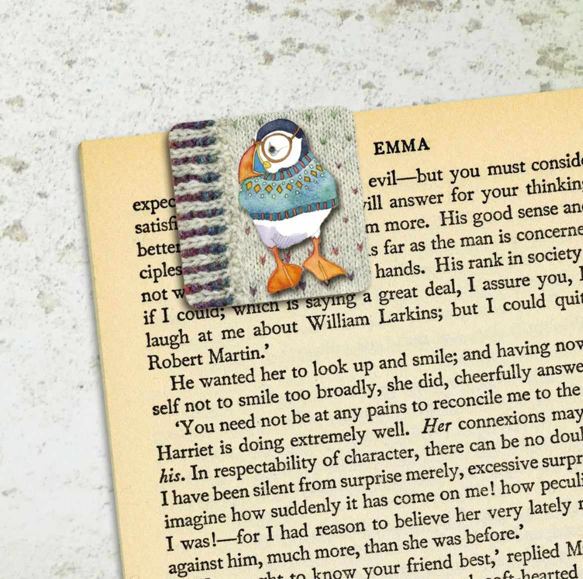 Emma Ball Magnetic Page Markers