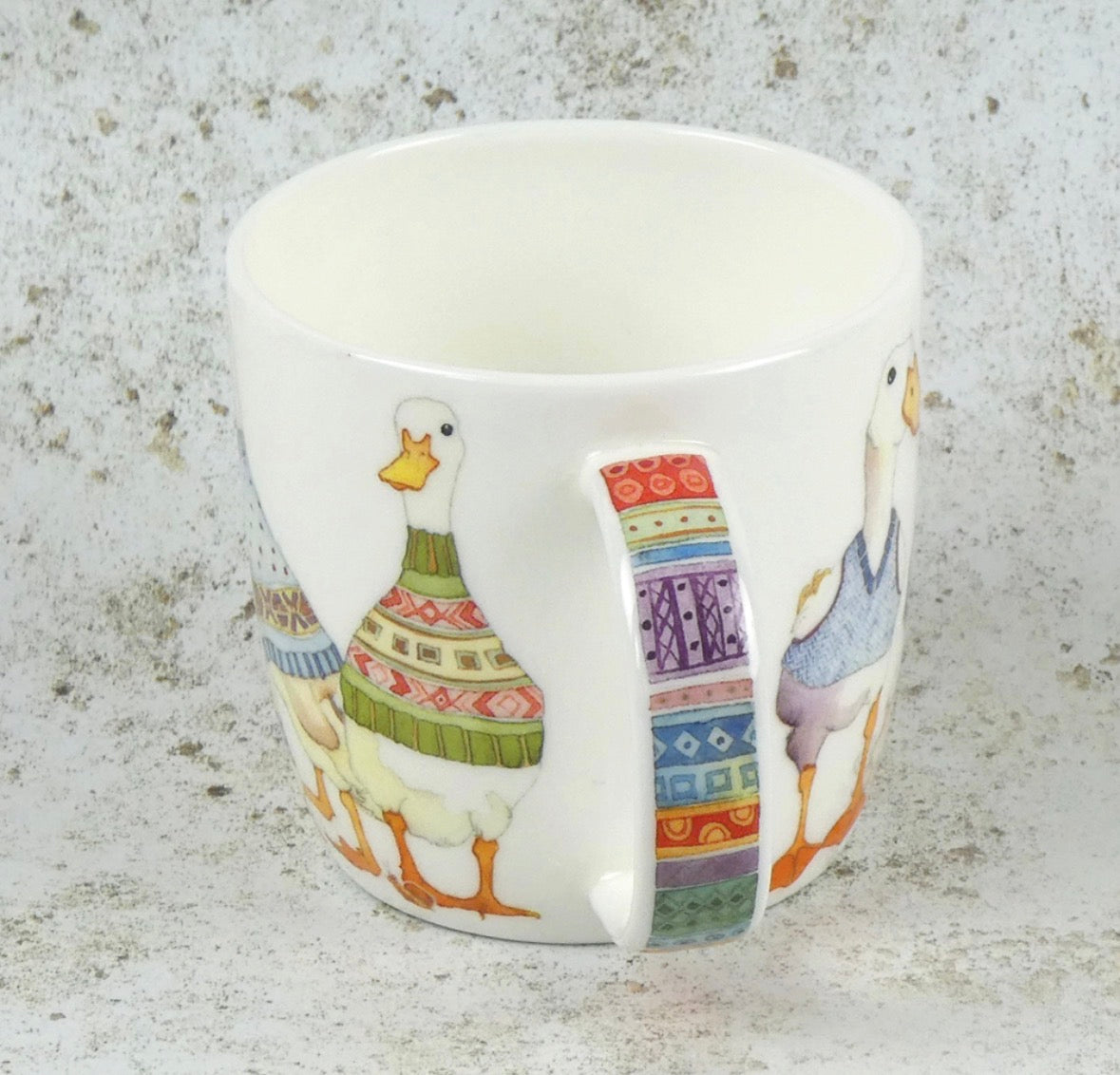 Emma Ball bone china mug in a gift box