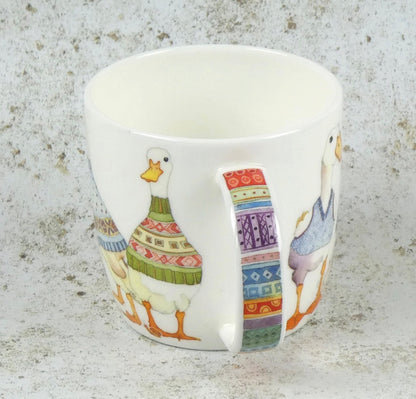 Emma Ball bone china mug in a gift box