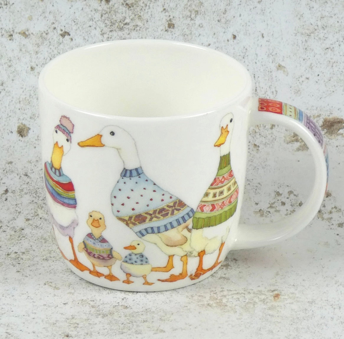 Emma Ball bone china mug in a gift box
