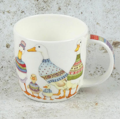 Emma Ball bone china mug in a gift box