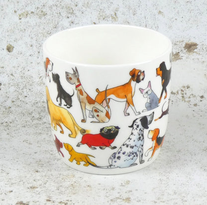 Emma Ball bone china mug in a gift box
