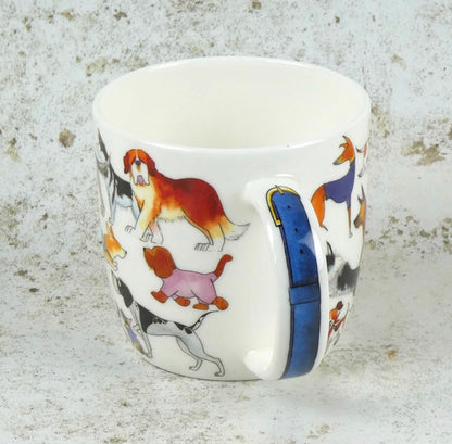 Emma Ball bone china mug in a gift box