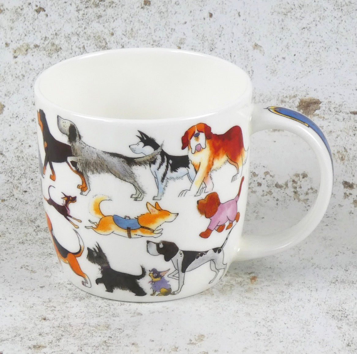 Emma Ball bone china mug in a gift box