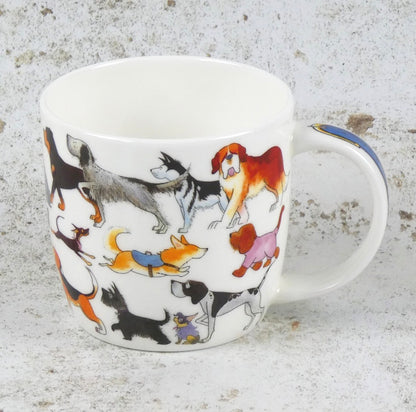 Emma Ball bone china mug in a gift box
