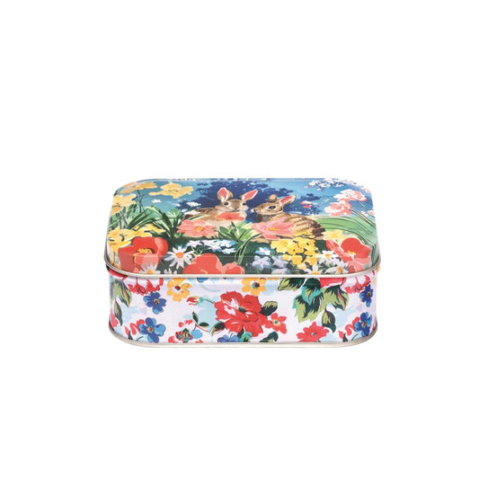 Small Rabbit Spring Tin