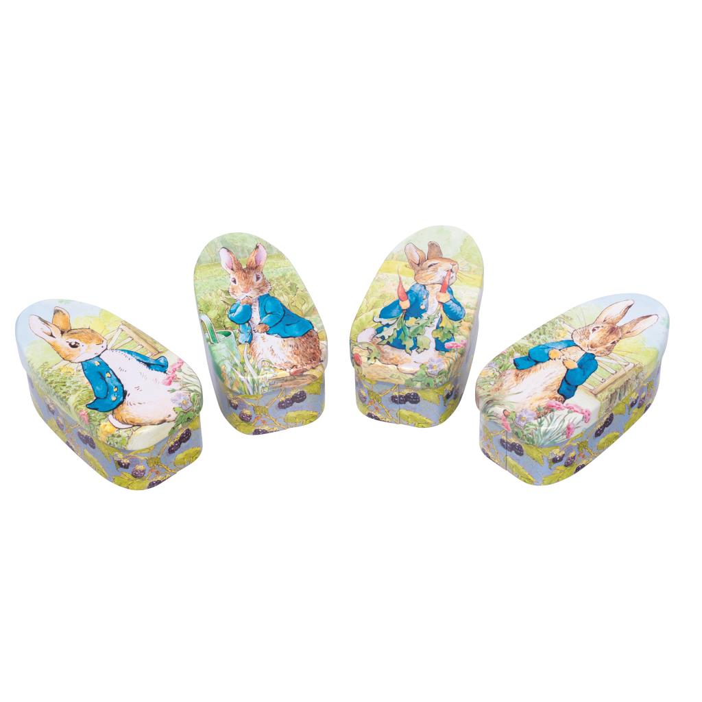 Peter Rabbit oval tin