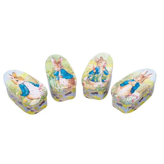 Peter Rabbit oval tin