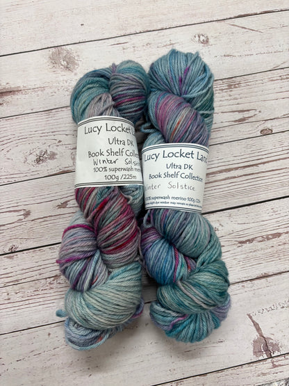 Locket's Bookshelf Collection Hand Dyed DK 100% Merino