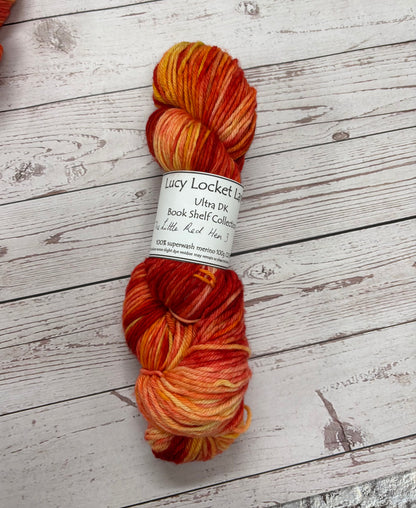 Locket's Bookshelf Collection Hand Dyed DK 100% Merino