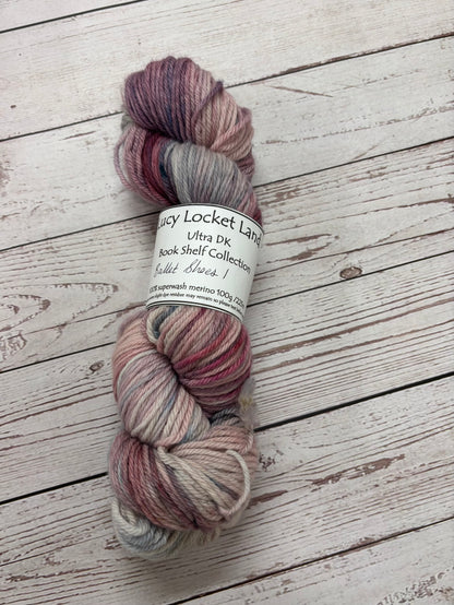 Locket's Bookshelf Collection Hand Dyed DK 100% Merino