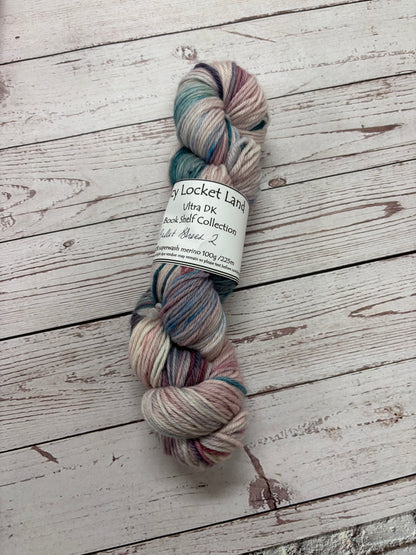 Locket's Bookshelf Collection Hand Dyed DK 100% Merino