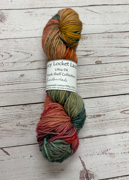 Locket's Bookshelf Collection Hand Dyed DK 100% Merino