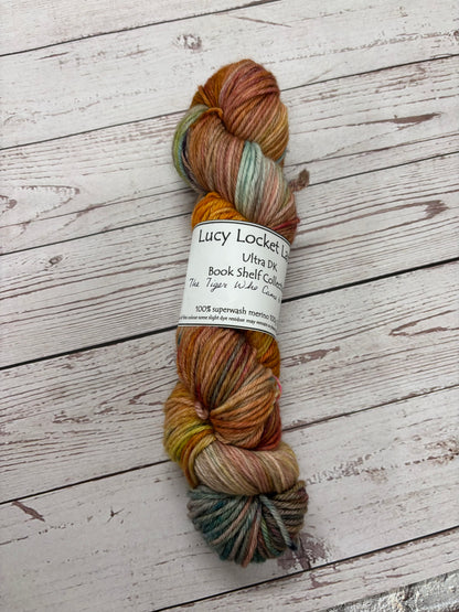 Locket's Bookshelf Collection Hand Dyed DK 100% Merino