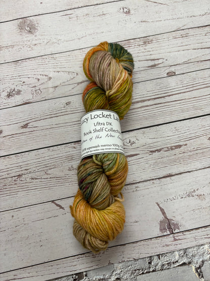 Locket's Bookshelf Collection Hand Dyed DK 100% Merino