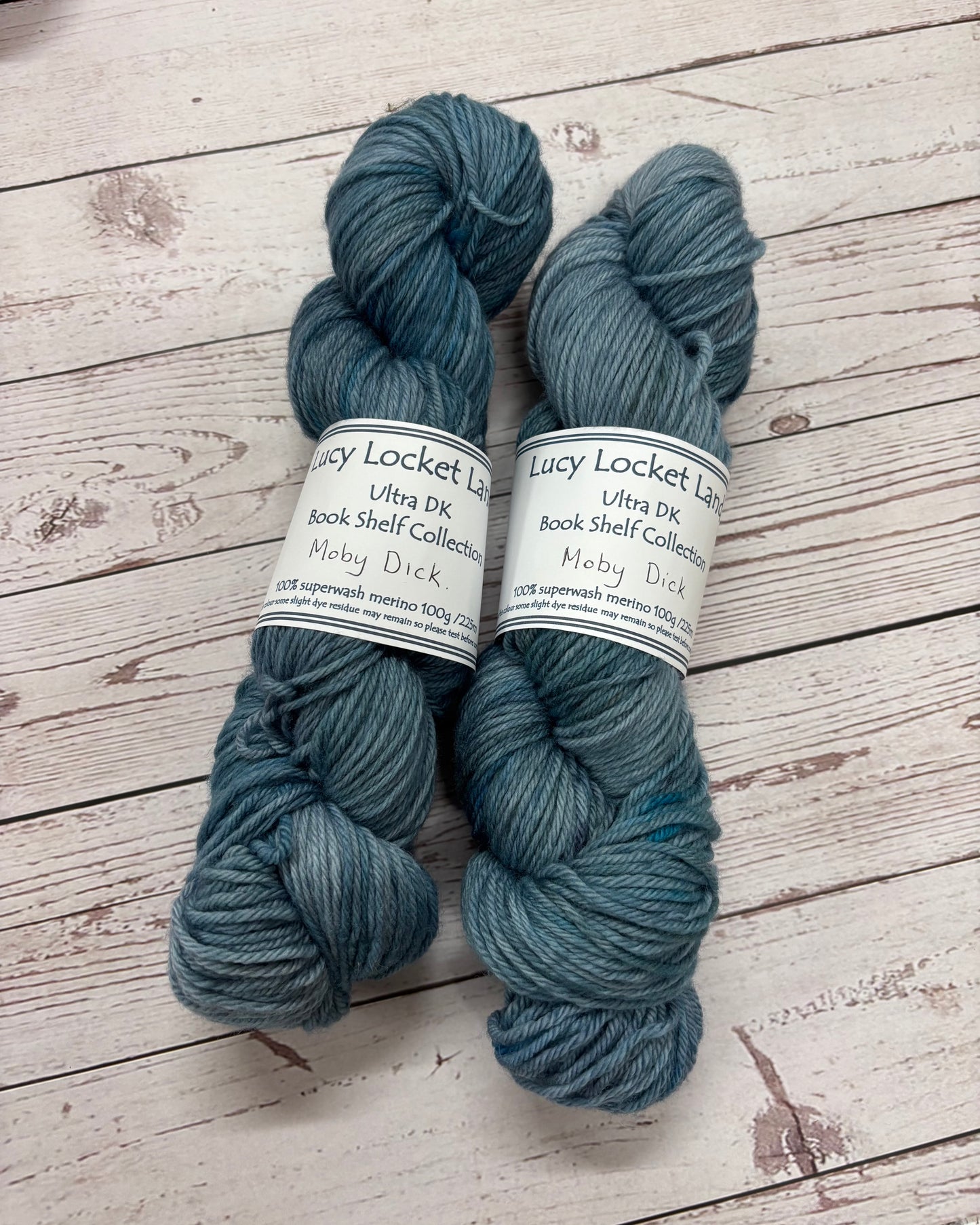 Locket's Bookshelf Collection Hand Dyed DK 100% Merino