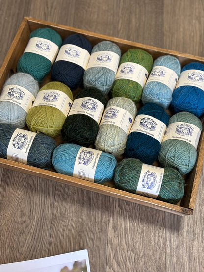 15 shade Dathan Jumper/Hap Yarn Pack