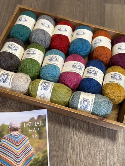 15 shade Dathan Jumper/Hap Yarn Pack