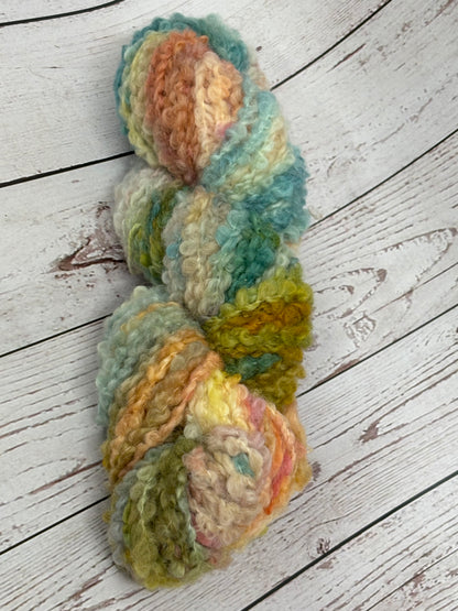 Hand Dyed Teddy Bear Chunky Yarn