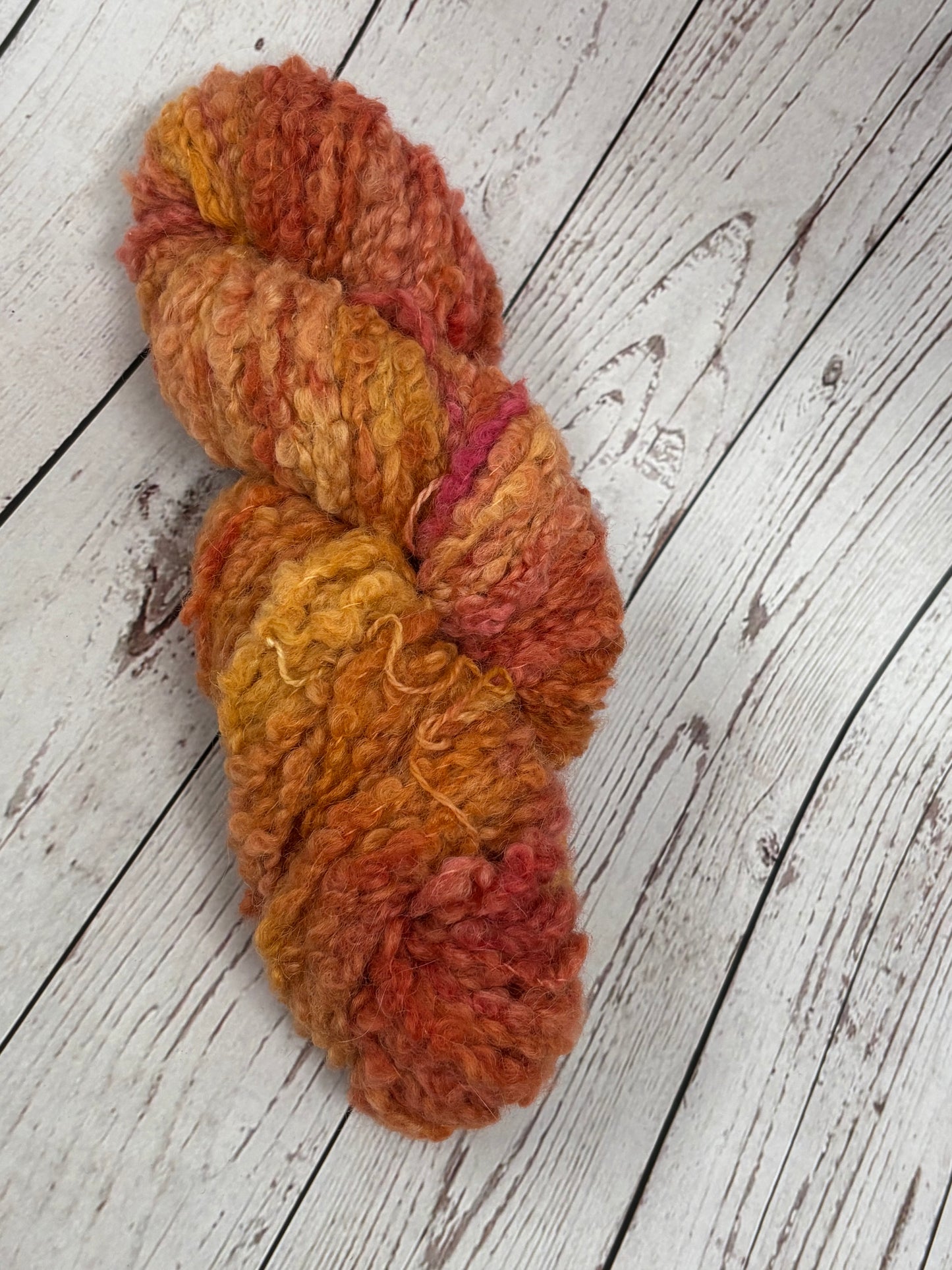 Hand Dyed Teddy Bear Chunky Yarn