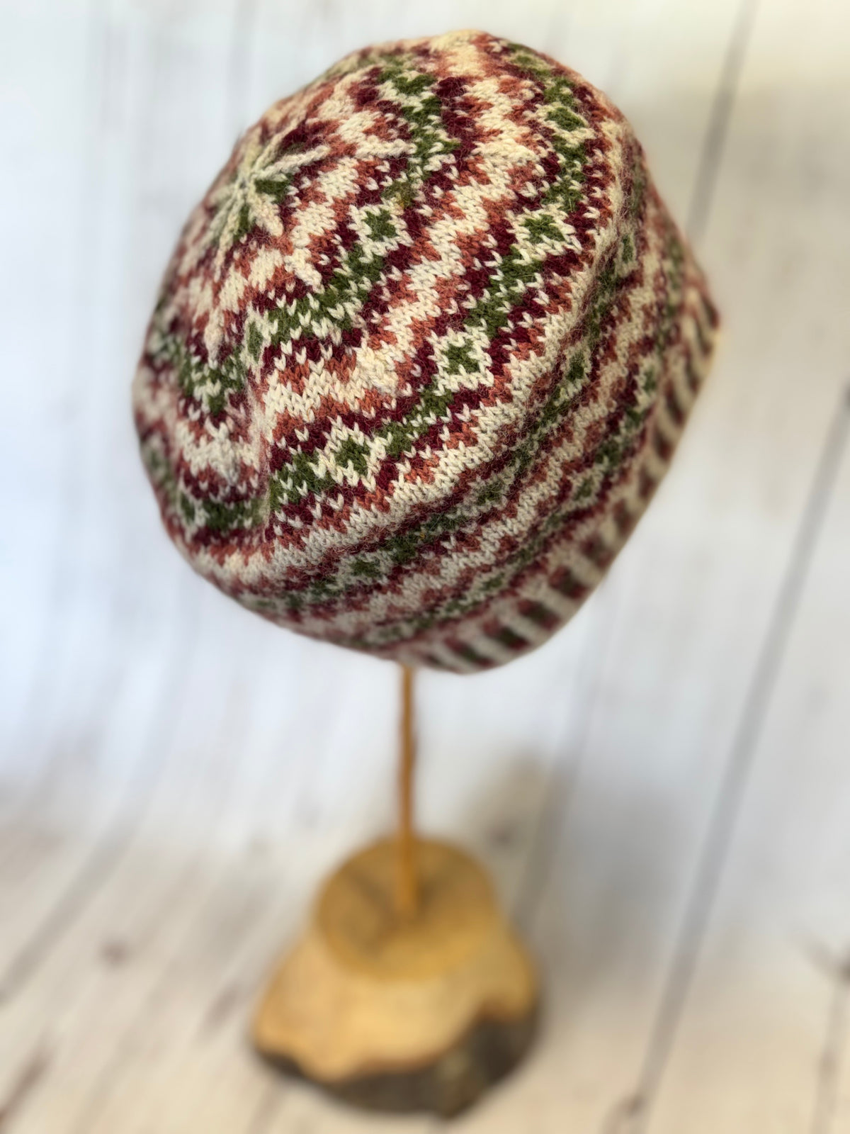Kit for the Rhus Tam & Cowl by Virginia Sattler-Reimer