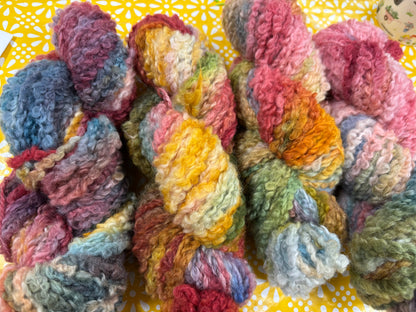 Hand Dyed Teddy Bear Chunky Yarn